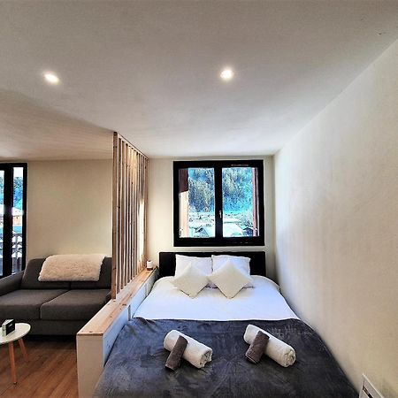 Grand Studio Aiguille Du Midi Et Vue Mont Blanc Chamonix Room photo